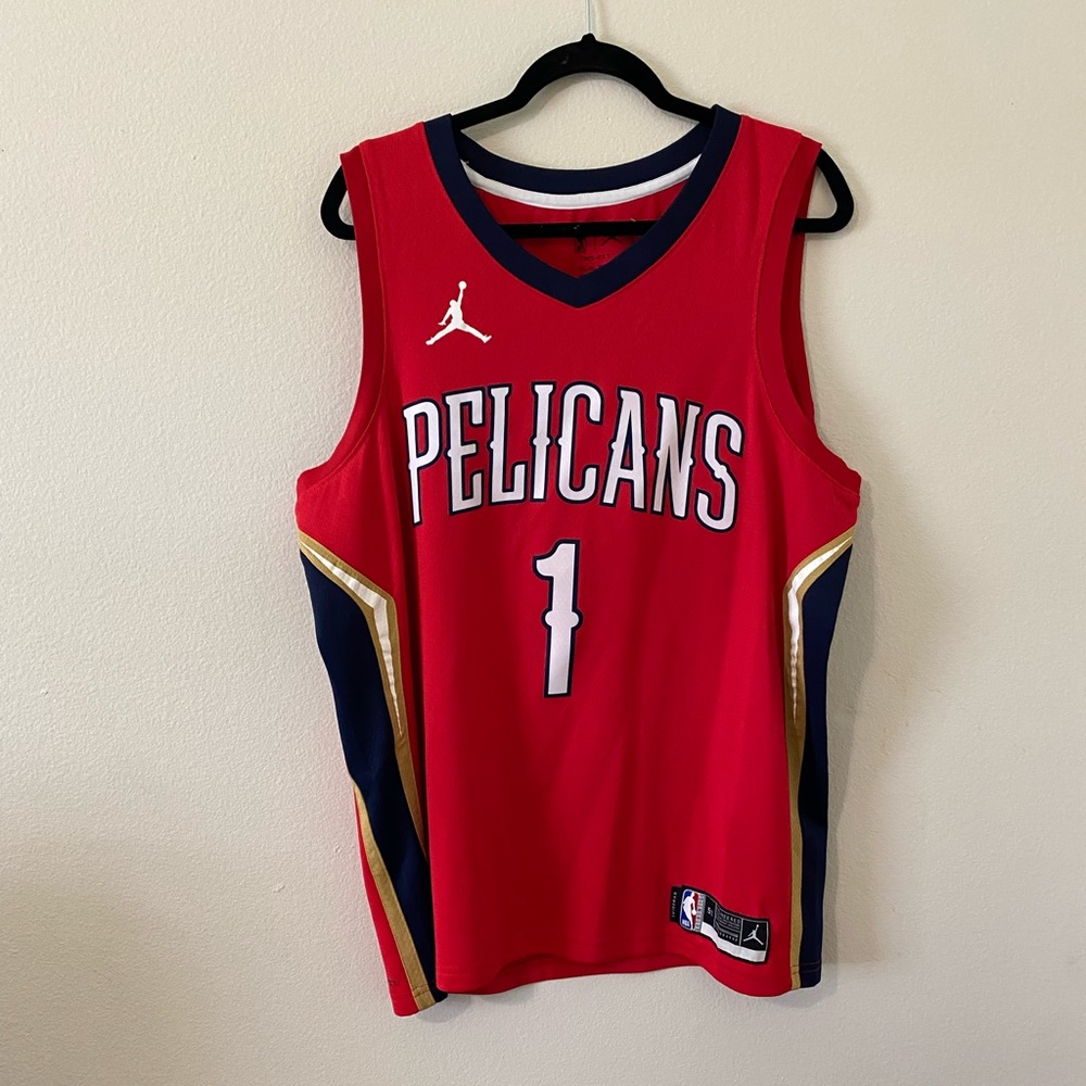 Zion Williamson Pelicans Jersey